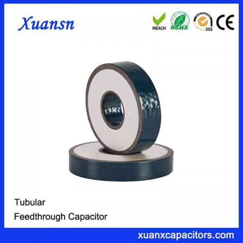 High Voltage Ring Capacitor