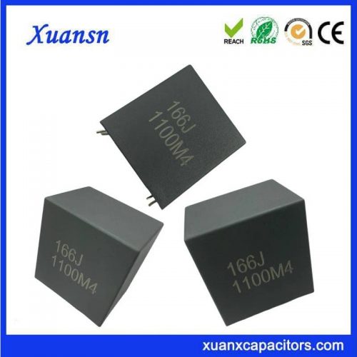 166J 1100M4 Metallized Polypropylene Film Capacitors