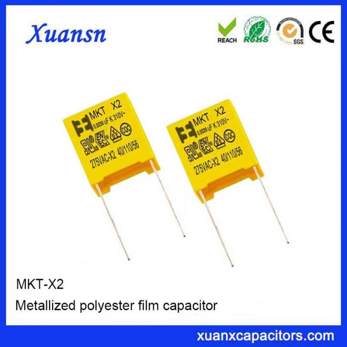 X2 Capacitor 0.0039UF