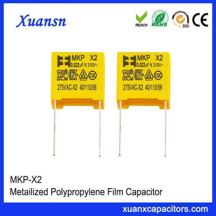 275v x2 capacitor