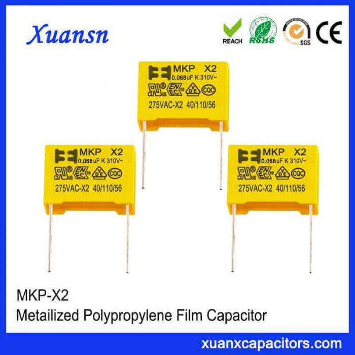 x2 mkp capacitor