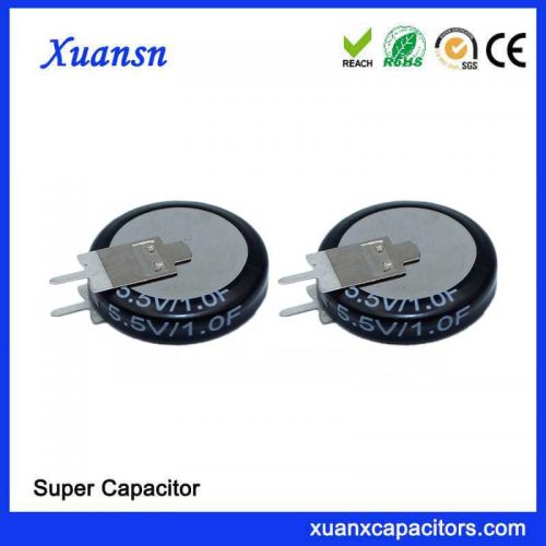 1.0 f 5.5 v capacitor