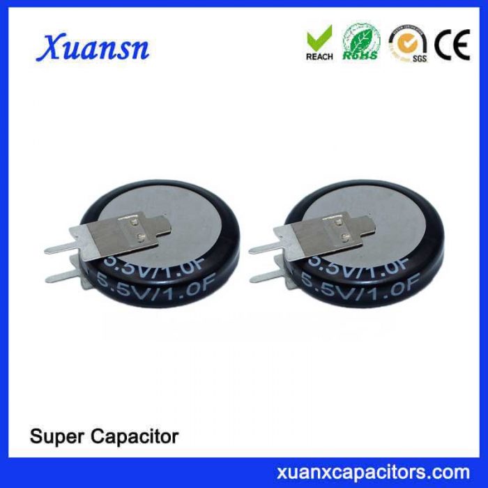1.0 f 5.5 v capacitor