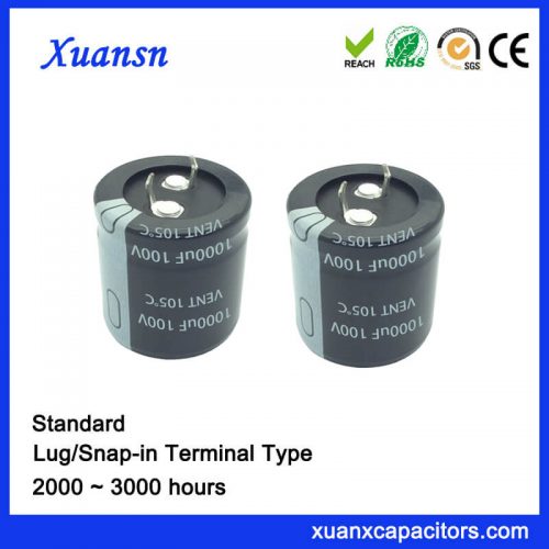 1000UF 100V Electrolytic Capacitor