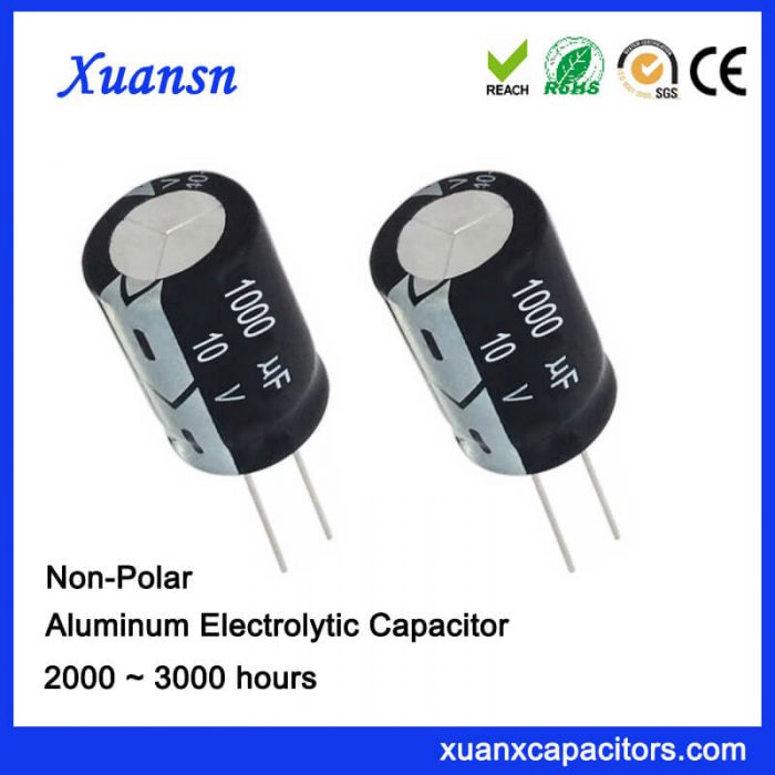 Compressor capacitor