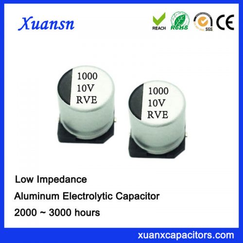smd aluminium electrolytic capacitor