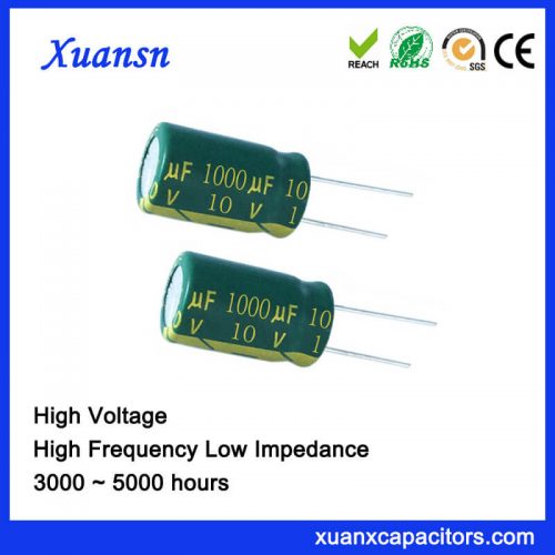 Capacitor 1000uf 10v