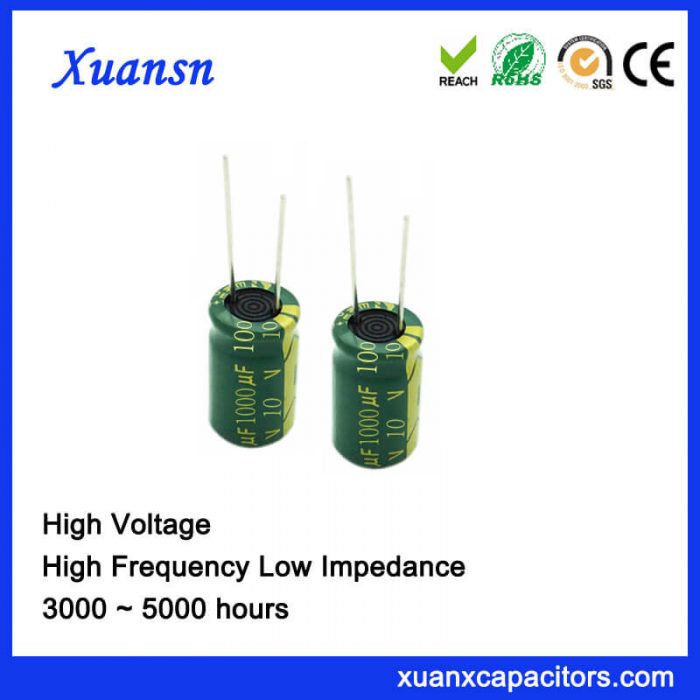 Capacitor 1000uf 10v