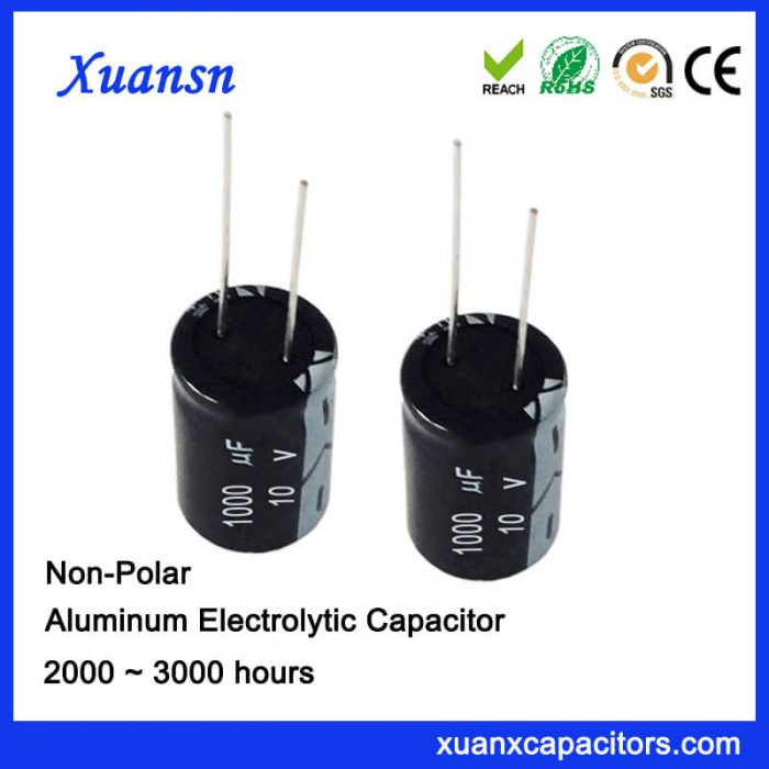 Compressor capacitor