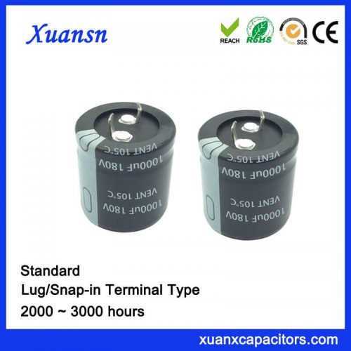 Snap In Capacitor 1000UF 180V