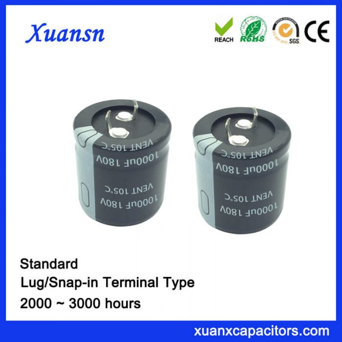 Snap In Capacitor 1000UF 180V