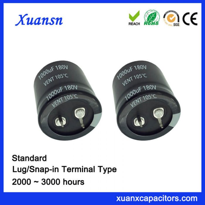 Snap In Capacitor 1000UF 180V