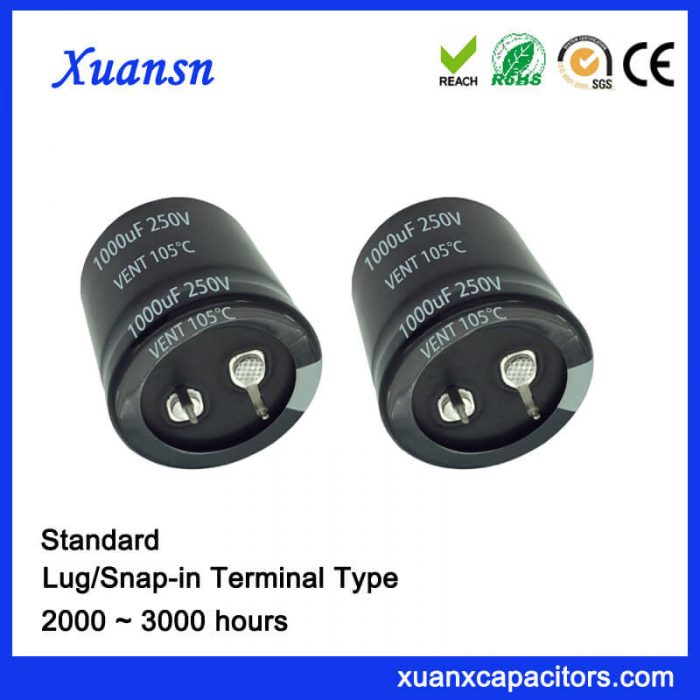 1000uf 250v capacitor