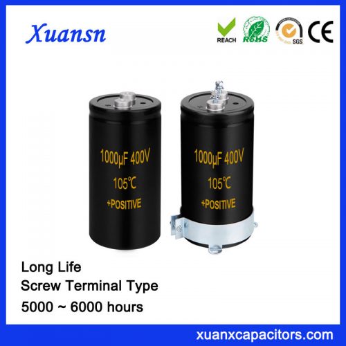 Capacitor 1000UF 400V