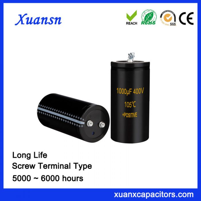 Capacitor 1000UF 400V