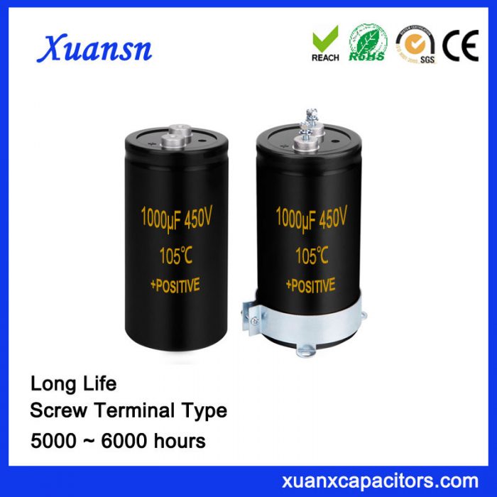 1000UF 450V Capacitor