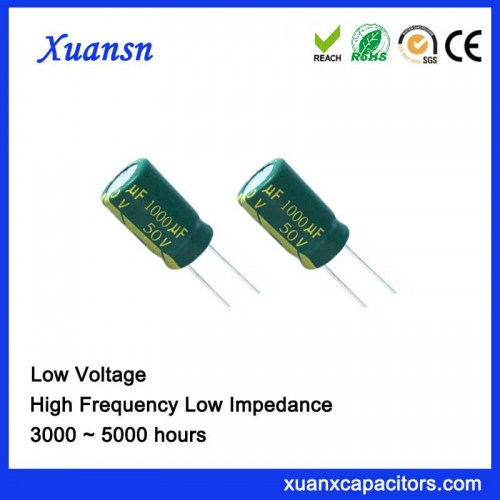 1000UF50V Capacitor