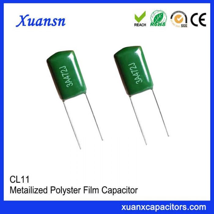 Capacitor CL11472J1000V