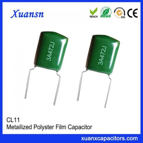 Capacitor CL11472J1000V