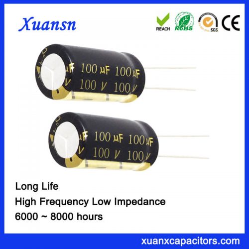 100uf 100v capacitor