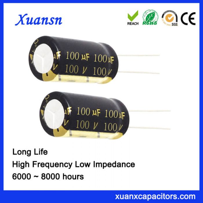 100uf 100v capacitor