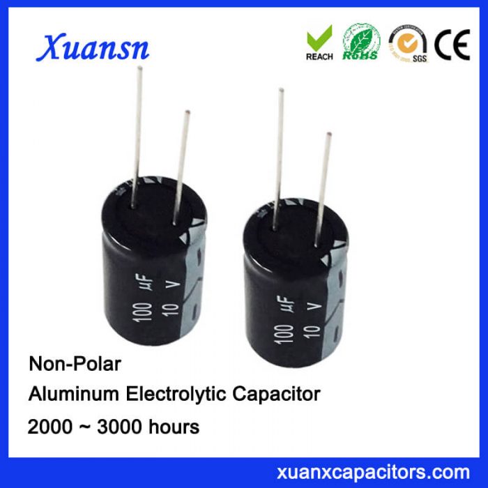 100UF Non-Polar Capacitor