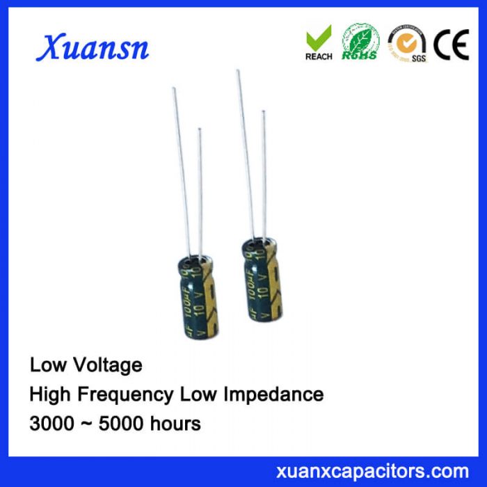 100UF Electrolytic Capacitor