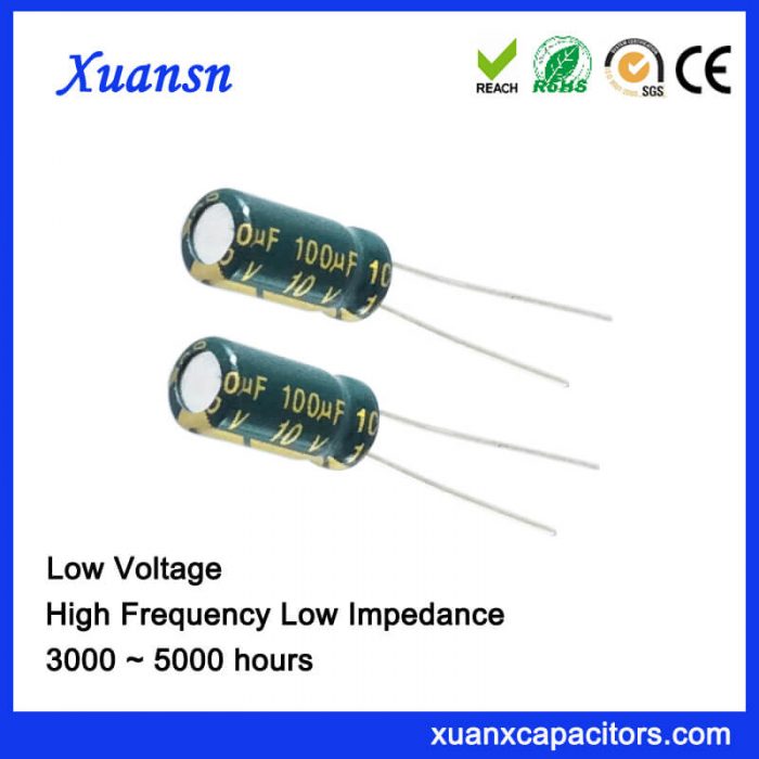 100UF Electrolytic Capacitor