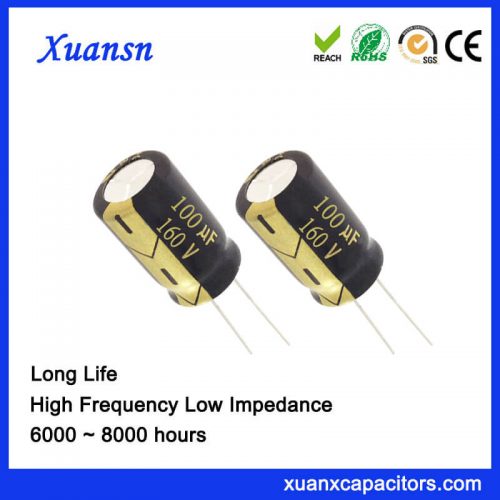 100UF 160V Capacitor