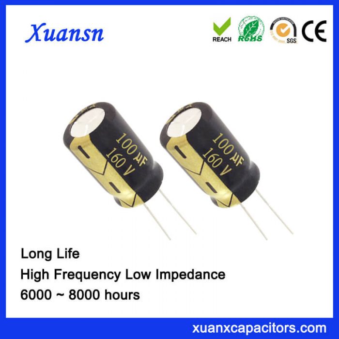 100UF 160V Capacitor