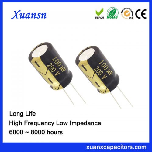 100UF Capacitor