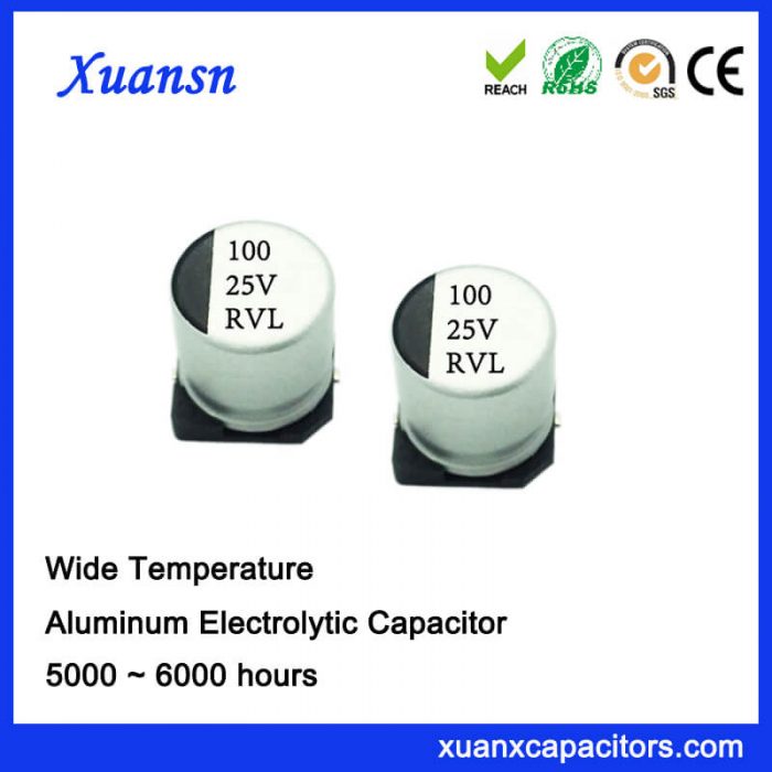 100uf 25v capacitor