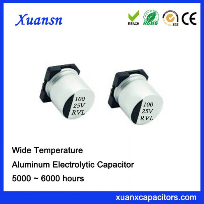 100uf 25v capacitor