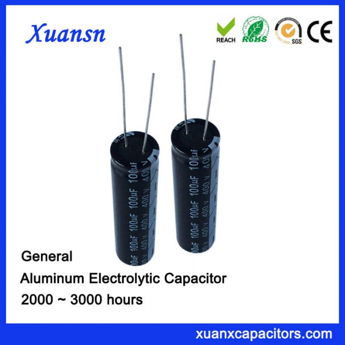 100uf 400v electric capacitors