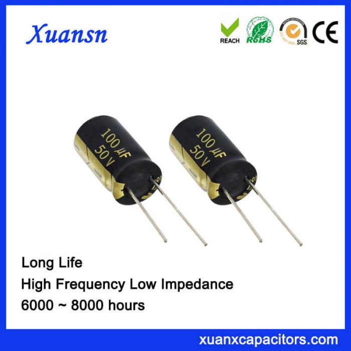 100uf 50v capacitor