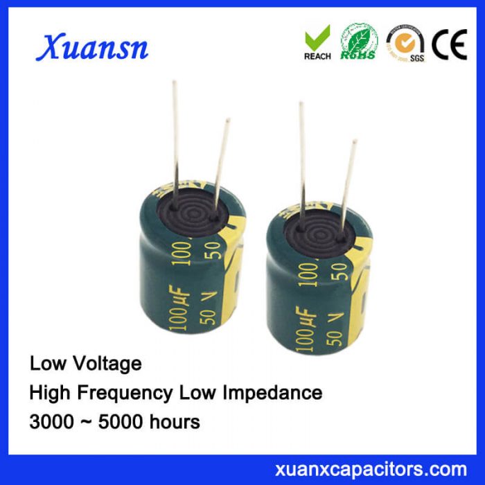 100uf 50v electrolytic capacitor