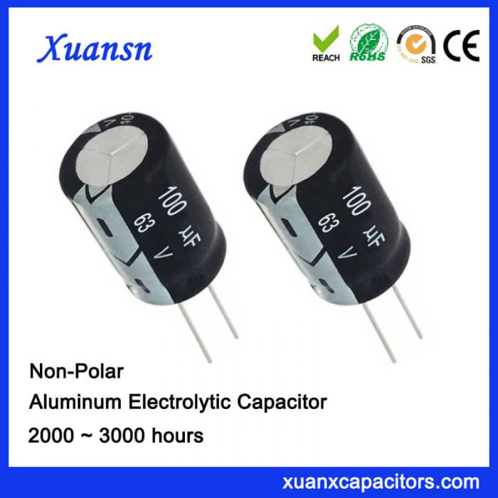 100uf Non Polarized Capacitor