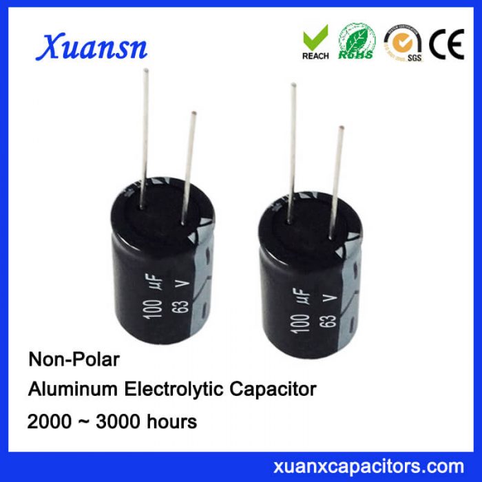 100uf Non Polarized Capacitor