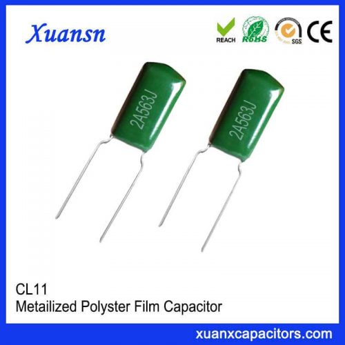 Polyester capacitor 563J100V