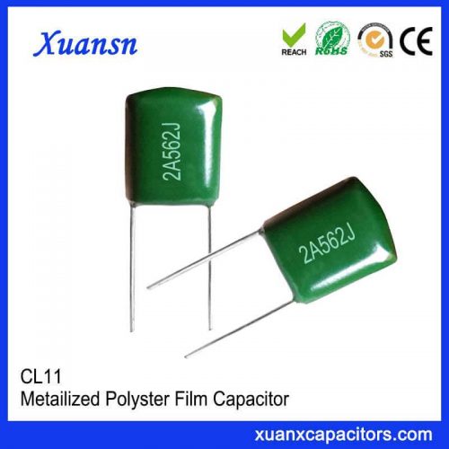 polyester capacitor CL11