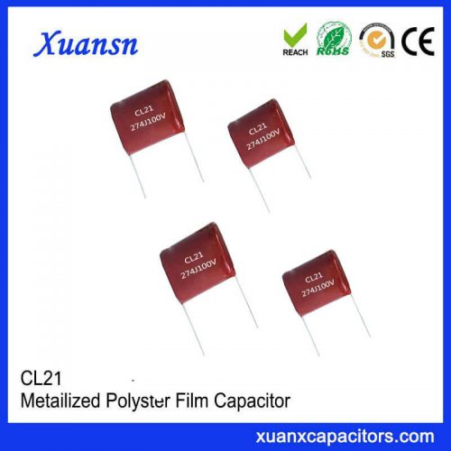 high temperature film capacitor