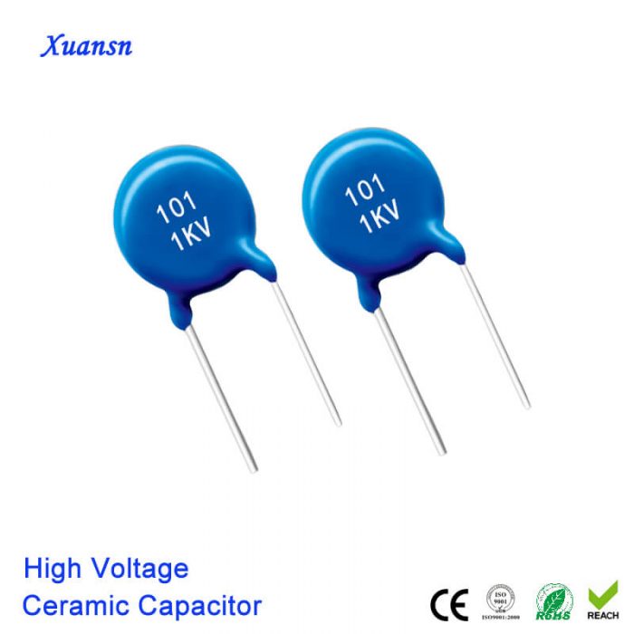 Ceramic Capacitors Blue 101K1kv