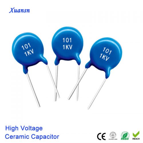 Ceramic Capacitors Blue 101K1kv