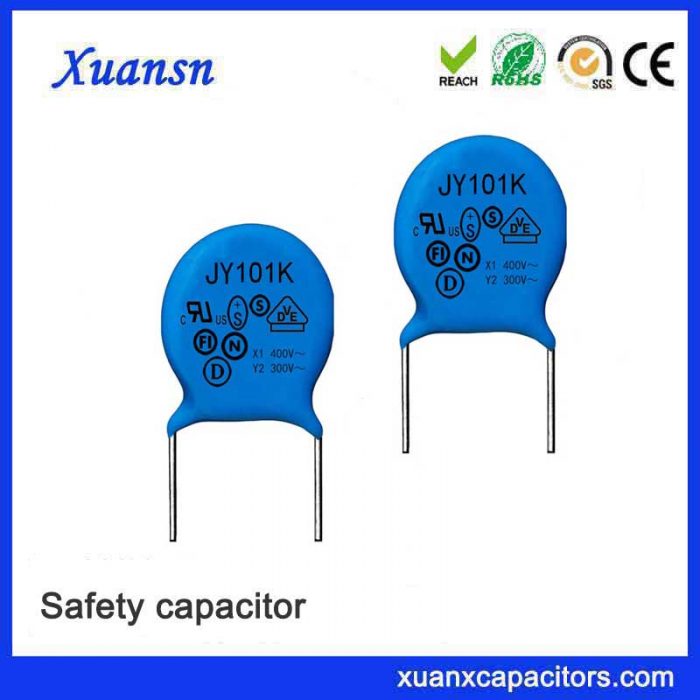 capacitor y 100PF