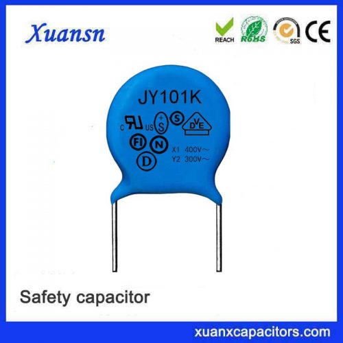 capacitor y 100PF