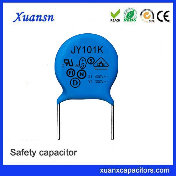 capacitor y 100PF