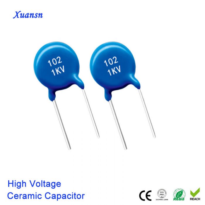 High Voltage Ceramic Capacitor 102K1kv