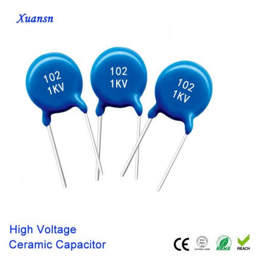 High Voltage Ceramic Capacitor 102K1kv