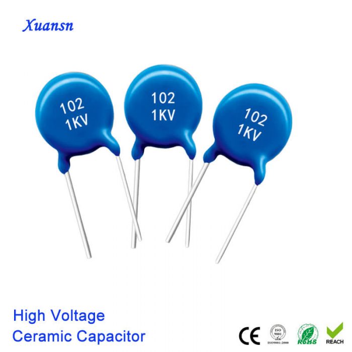 High Voltage Ceramic Capacitor 102K1kv