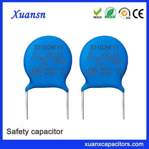 X capacitor y capacitor